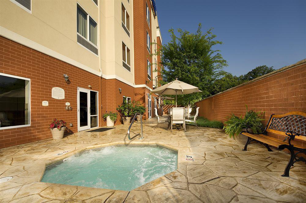 Fairfield Inn And Suites Cleveland Instalações foto