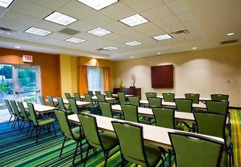 Fairfield Inn And Suites Cleveland Instalações foto